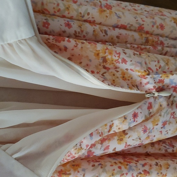 Pink Lily Casual Spring Maxi Dress. - Picture 9 of 11